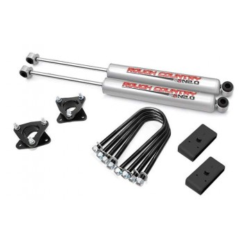 Rough Country 2.5" Lift Kit w-Shocks 06-08 Dodge Ram 1500 4wd